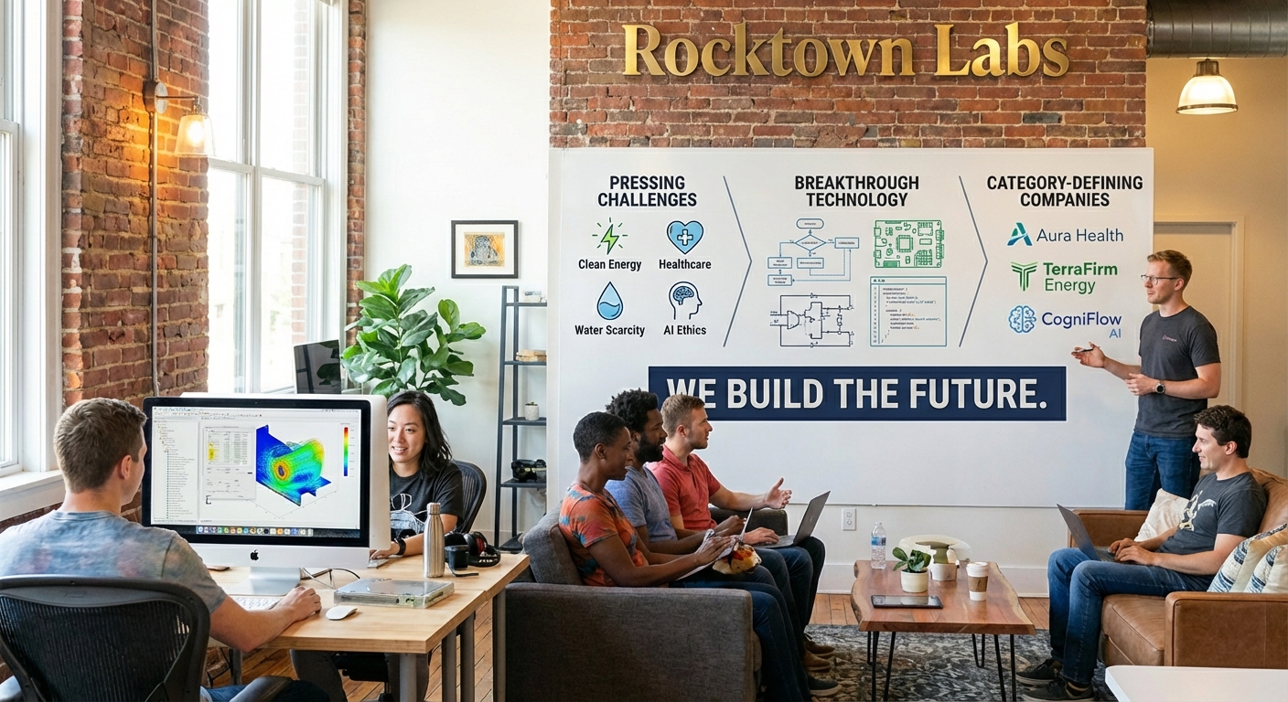 Rocktown Labs — built in Little Rock